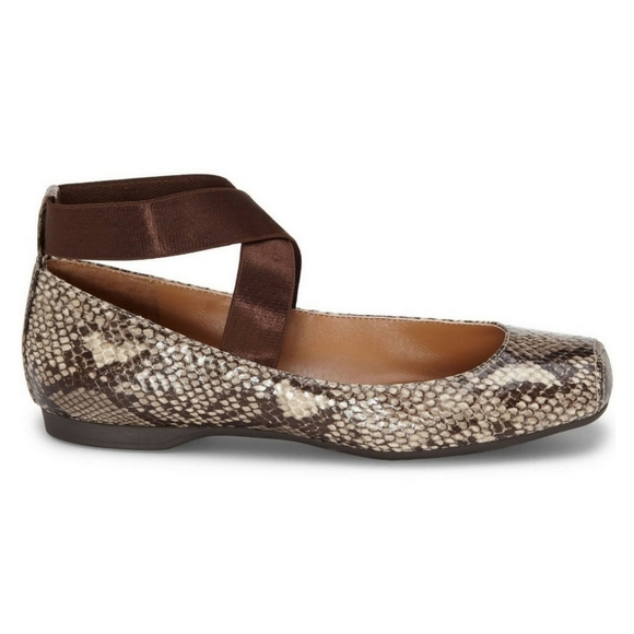 JESSICA SIMPSON Mandalaye Snake Print Ballet Flats size 6 - Picture 6 of 6